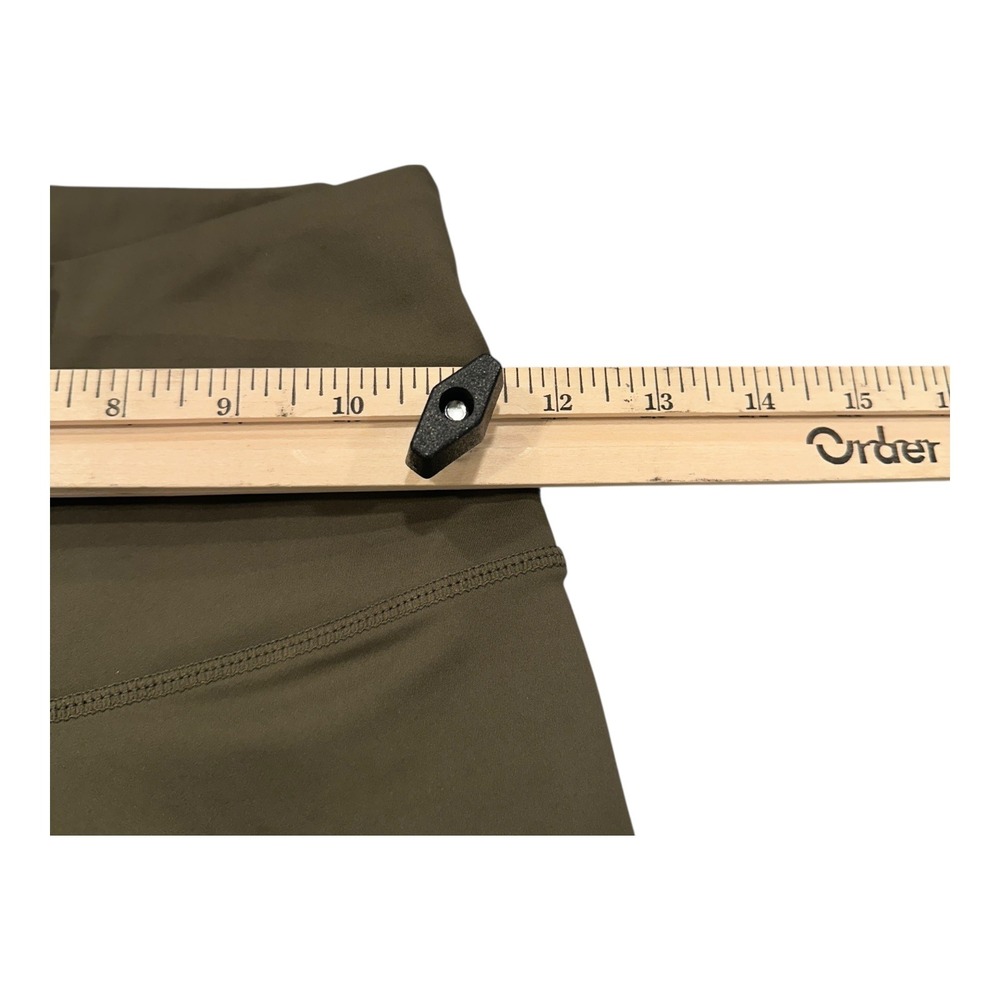 SHE Olive Green Leggings Wolf Logo Small Limited Edition #340 of 500‎ Athleisure - Picture 8 of 16